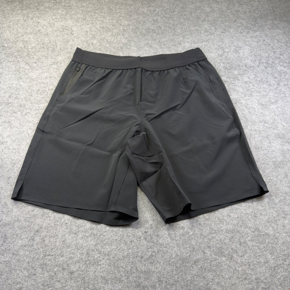 Ten Thousand Interval Short Mens L Black NWT 7 Inch Inseam Training TTSH002V3